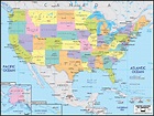 Map of United States of America (USA) - Ezilon Maps