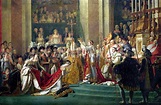 1804, Coronación de Napoleón - La Historia a Cuadros