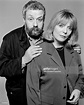 British filmmaker Mike Leigh with his wife, actress Alison Steadman ...