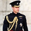 Prince William Looks Dashing in Black & Gold Irish Guards Uniform at ...