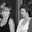 Princess Diana and her aunt-in-law, HRH The Princess Margaret, Countess ...