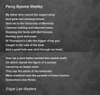 Percy Bysshe Shelley - Percy Bysshe Shelley Poem by Edgar Lee Masters