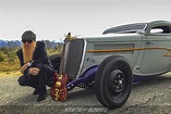 WHISKEY RUNNER – ZZ TOP’S BILLY F GIBBONS’ LATEST RIDE, A '34 FORD ...