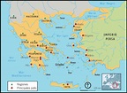 Social Site CSFB 1er año: Mapa de Grecia