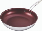 PADERNO Canadian Signature Stainless Steel Non-Stick Fry Pan, 28 and 32 ...