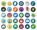 60 Absolutely FREE Flat Icon Sets on Behance