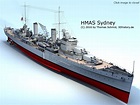 HMAS Sydney | 3DHISTORY.DE