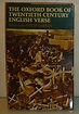 THE OXFORD BOOK OF TWENTIETH CENTURY ENGLISH VERSE by Philip Larkin ...
