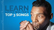 Learn Little Walter's Top 3 Songs (On Harmonica) - YouTube