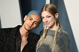 Hunter Schafer and Dominic Fike Were the Coolest Couple at the Oscars ...