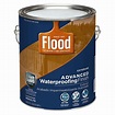 Flood 1-gal. Natural Advanced Waterproofing Stain-FLD160-006-01 - The ...