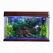 Glass Minjiang Fish Aquarium Tank (R6-810B, Capacity-108L, Rosewood) at ...