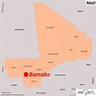 Bamako Map | Mali | Detailed Maps of Bamako