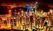 香港光害地圖 HK Light Pollution Map