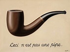A Traição das Imagens de René Magritte | Tela para Quadro na Santhatela