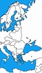 Map Of Eastern Europe Blank – Get Map Update