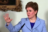 Primeira-ministra da Escócia reativa campanha pela independência ...