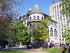Macdonald-Stewart Library at McGill University in Montreal, Quebec ...
