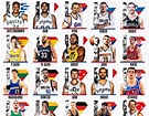NBA All-Time European Teams on Behance