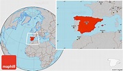 Where Is Spain Located On The World Map - Maps For You
