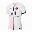 Maglia Nike Paris Saint-Germain Vapor Match Secondo Kit 2021-2022 White ...