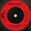 Roger Daltrey – As Long As I Have You (2018, File) - Discogs