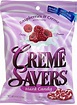 Creme Savers Raspberries & Creme Hard Candy - 6 oz, Nutrition ...