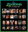 Meet the Characters and Voices Behind Disney's 'Zootopia' - Rotoscopers