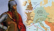 Third Crusades Map