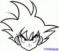 How to Draw Dragon Ball Z Characters Faces - Daniel Hisered