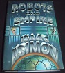 Robots And Empire By Isaac Asimov 1985 1st Edition Hardcover | eBay