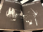 Hollywood Babylon by Kenneth Anger (1975) hardcover book