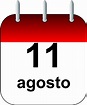 Que se celebra el 11 de agosto - Calendario