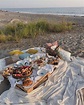 picnic en la playa 🌾 . 〰️ image via @openproject_studio | Beach picnic ...