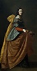 Francisco de Zurbarán (1598–1664), "Santa Isabel de Portugal" (c. 1635 ...