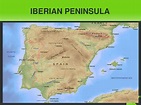 PPT - IBERIAN PENINSULA PowerPoint Presentation, free download - ID:2649441