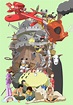 Studio Ghibli collage | Studio ghibli characters, Studio ghibli poster ...