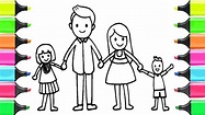 Cute Family Drawing Easy For Kids / So, what do you think about ...