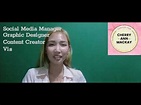 Cherry Ann Mackay center for SMMA Channel invite - YouTube