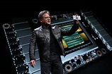 Nvidia CEO Jensen Huang Talks The Powers Of Automation | American ...