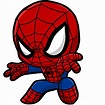 Spiderman drawing, Chibi marvel, Avengers cartoon