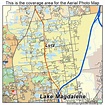 Aerial Photography Map of Lutz, FL Florida