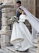 Duke of Wellington's daughter Charlotte arrives at church to marry ...