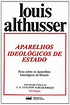 Livro: Aparelhos Ideológicos de Estado - Louis Althusser | Estante Virtual