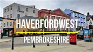Haverfordwest Pembrokeshire - YouTube