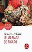 Livre : La folle journée ou Le mariage de Figaro : comédie en cinq ...