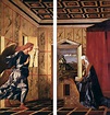 Giovanni Bellini Die Verkündigung, 1491, 210×225 cm: Werkbeschreibung ...