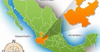 Las Maravillas de Jalisco: Ubicación Geográfica de Jalisco