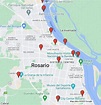 Lugares emblemáticos de Rosario - Google My Maps