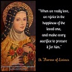 Quotes St Therese Of Lisieux - Inspiration